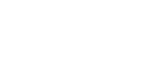 The Exchange Lansing white logo.