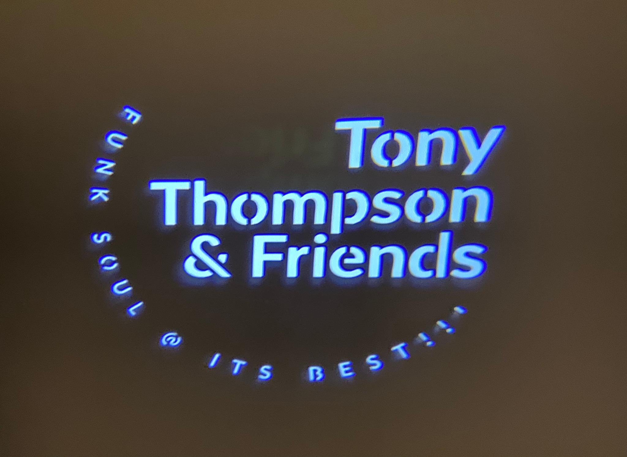 Tony Thompson & friends